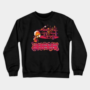 Pocket Stranger Crewneck Sweatshirt